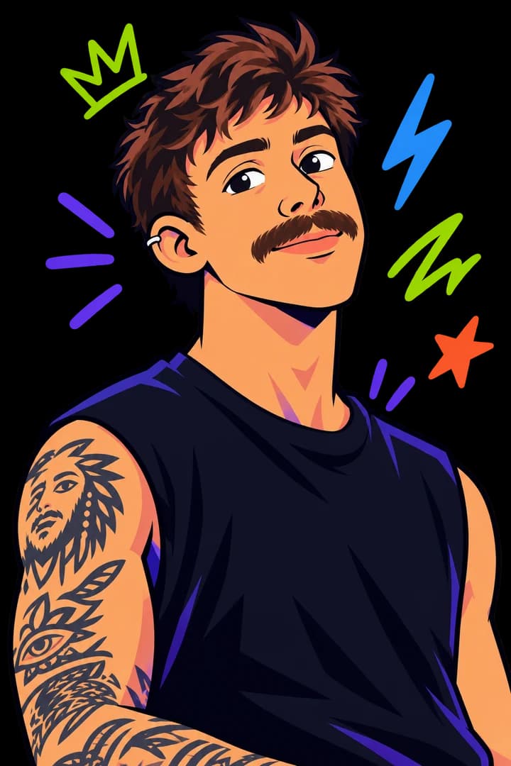 Malcolm Ferrer, ilustração